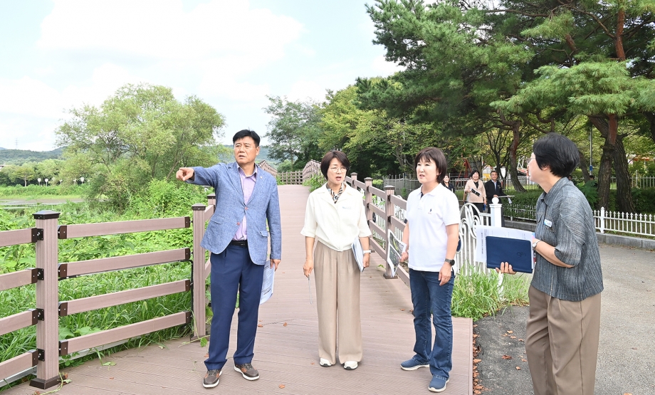 문화환경위원회 행정사무감사 현지 확인 (2026. 08. 27) 9번째 파일