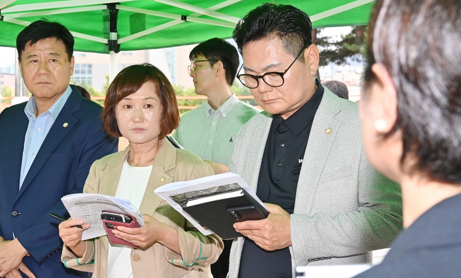 도시산업위원회 행정사무감사 현지 확인 (2026. 08. 28) 2번째 파일