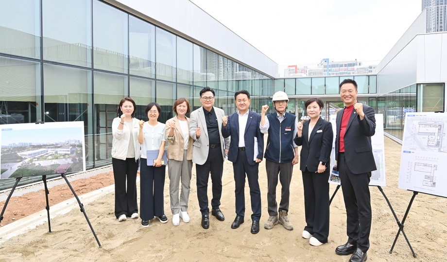 도시산업위원회 행정사무감사 현지 확인 (2026. 08. 28) 5번째 파일