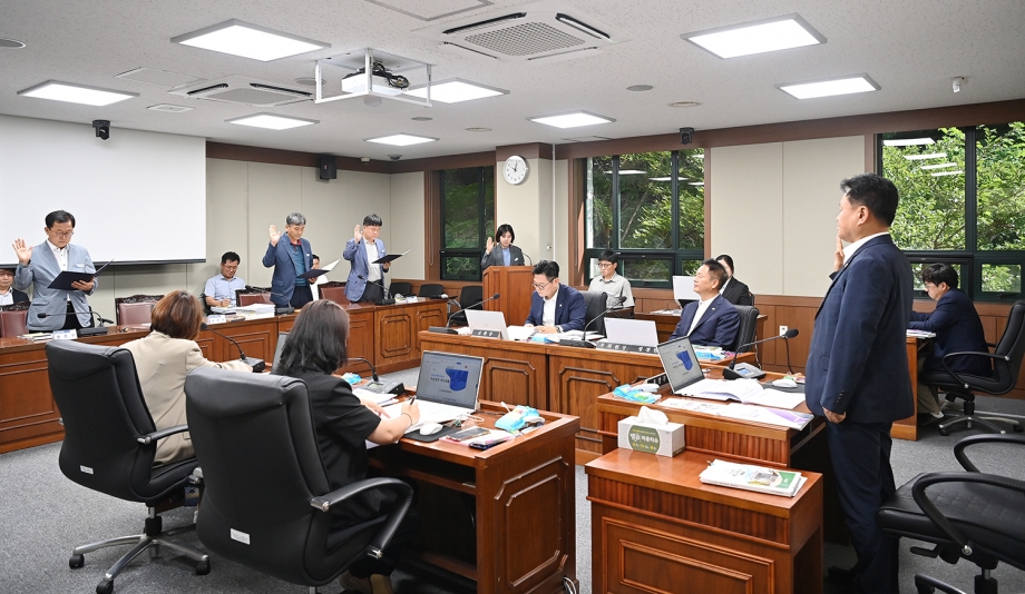 도시산업위원회 행정사무감사 (2026. 09. 03) 2번째 파일