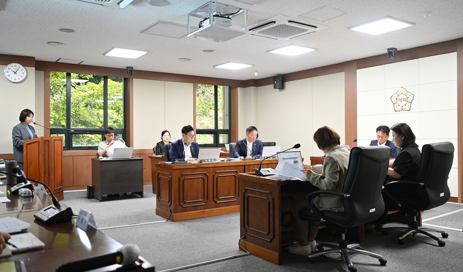 도시산업위원회 행정사무감사 (2026. 09. 03) 4번째 파일