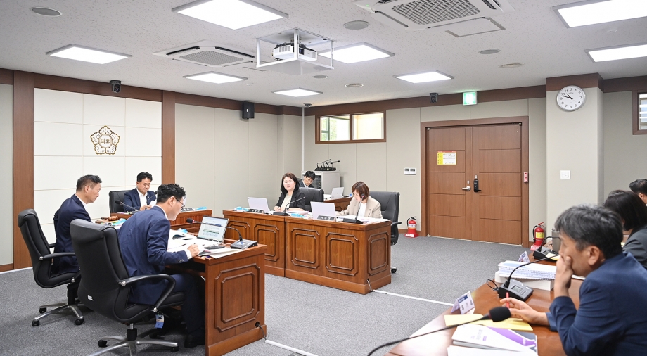 도시산업위원회 행정사무감사 (2026. 09. 03) 5번째 파일