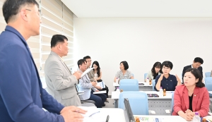 자치행정위원회 행정사무감사 현지 확인 (2026. 08. 27) 3번째 파일
