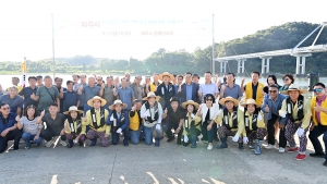 어린 물고기 방류 행사 (2026. 09. 07) 8번째 파일