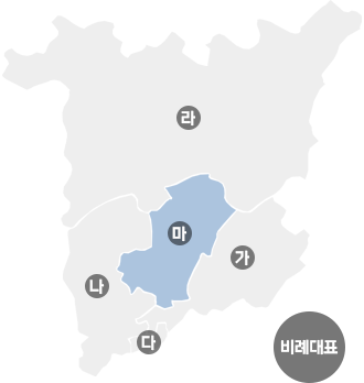 선거구 지도